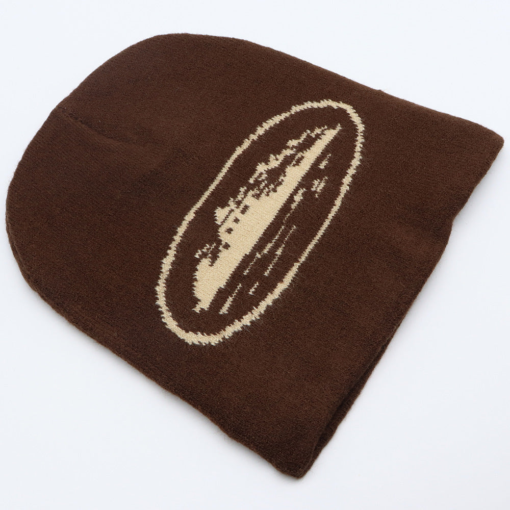 Wholesale  Skull Bone Knitted Hat Beanie