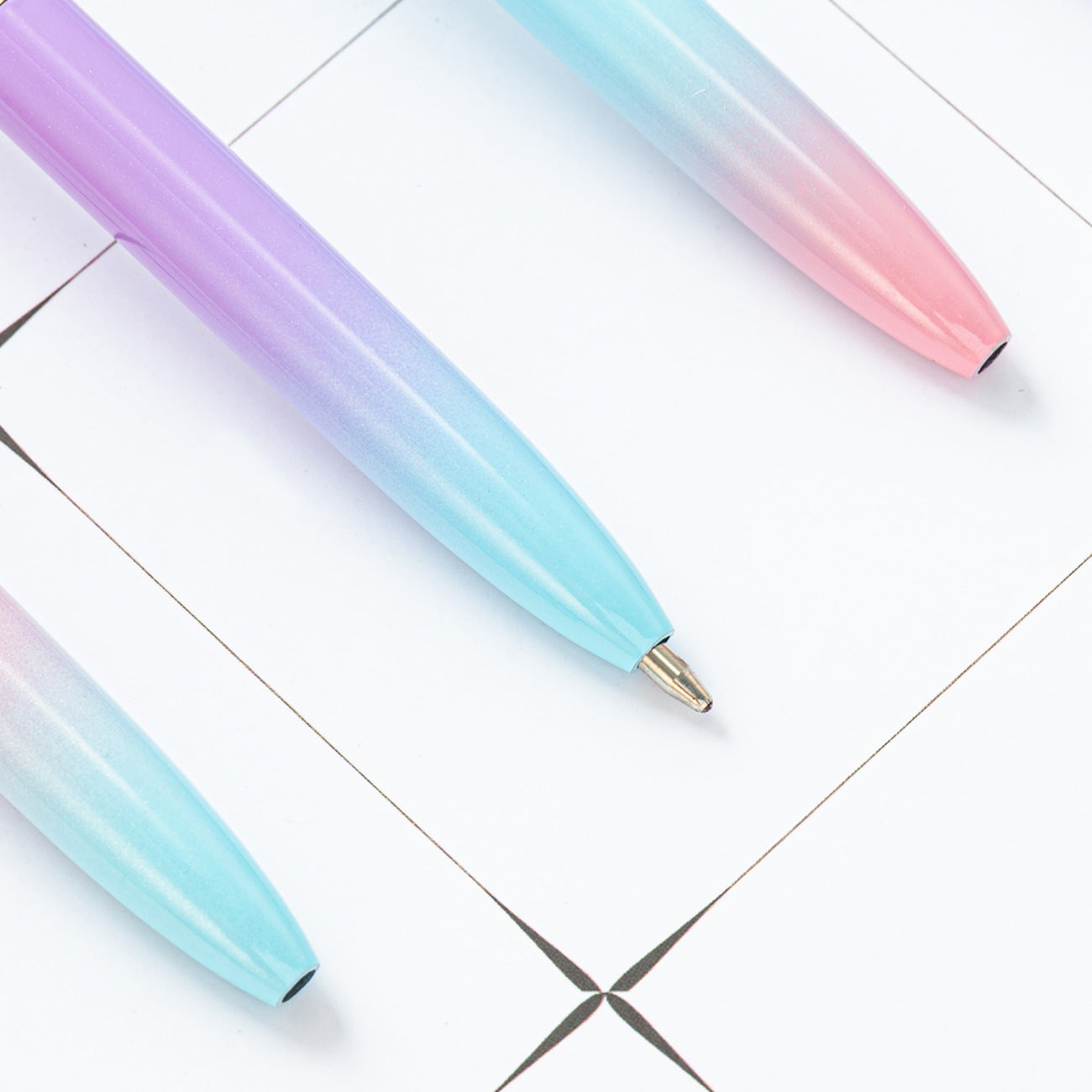 Wholesale Large Diamond Ballpoint Pen  Creative Gradient Large Diamond Pen