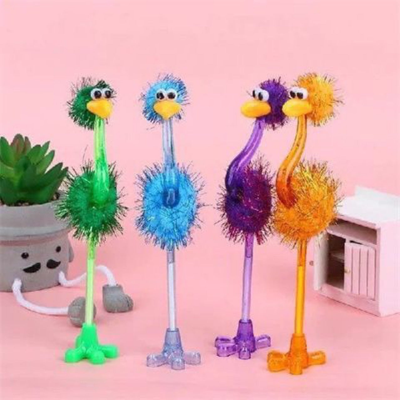 Wholesale New ballpoint pen cute animal practical stationery pen