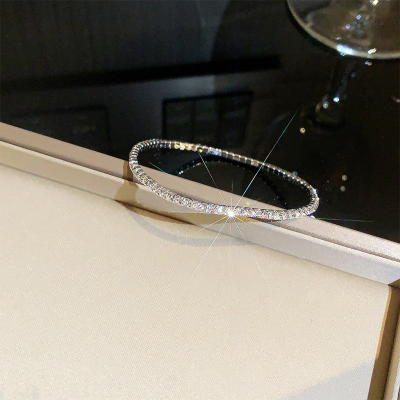 Wholesale Zircon Bracelet Layered Bracelet Set ACC-BT-Miaosi003