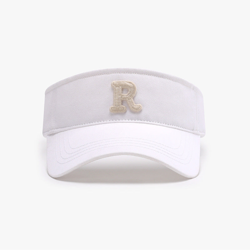 Wholesale Empty Top Hat Summer Sun Protection Visor Tennis Hat ACC-HT-MiAC008