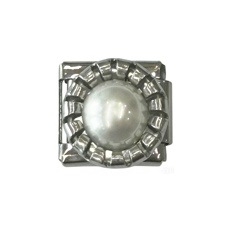 Wholesale Fashion Drip Oil Titanium Steel Pearl Bracelet - Everyday Jewelry Accessory