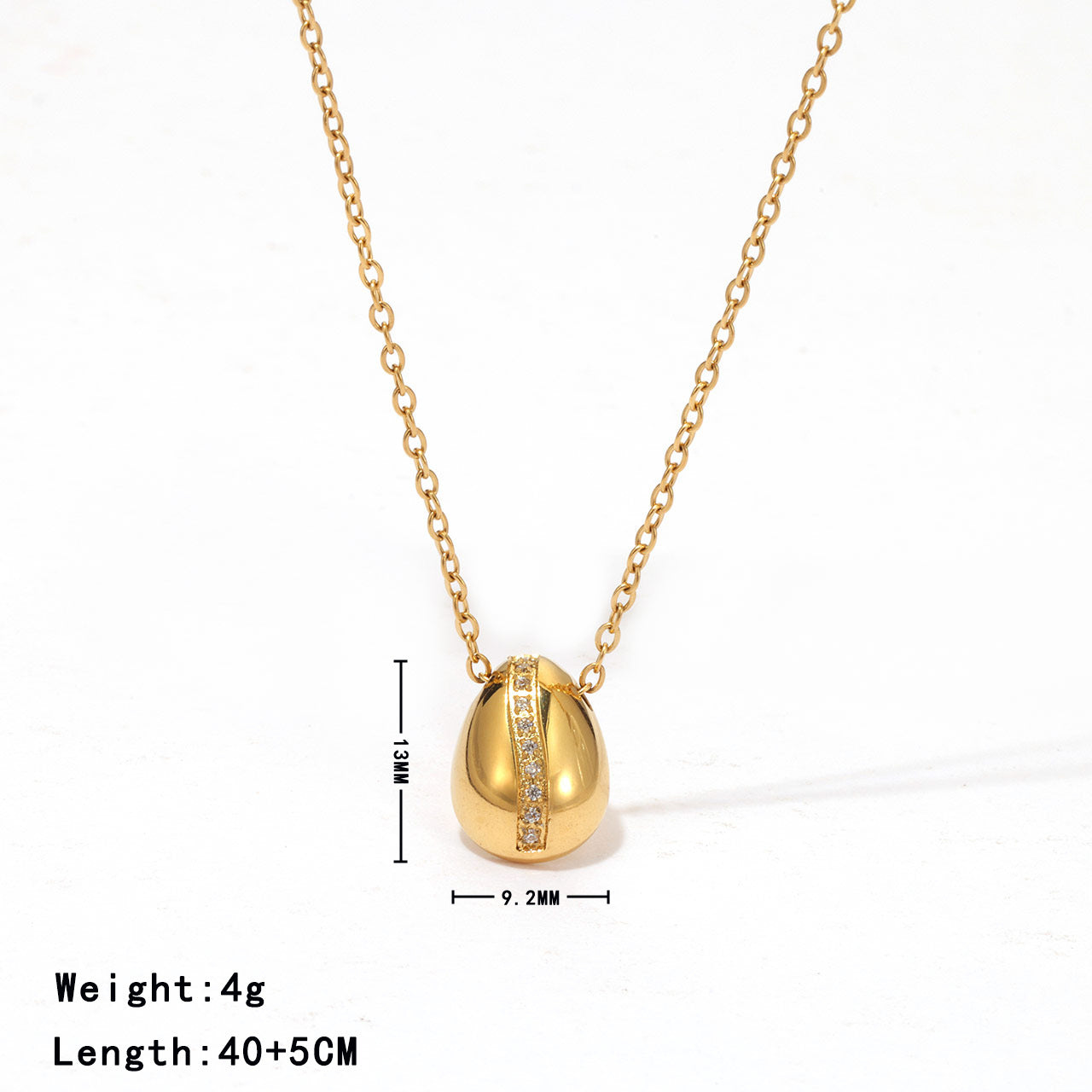 Wholesale Stylish  Minimalist  Versatile and Commuter-Friendly  titanium steel Earring Bracelet Necklace Jewelry Set