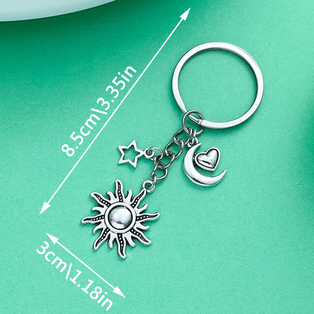 Wholesale Cross keychain metal keychain