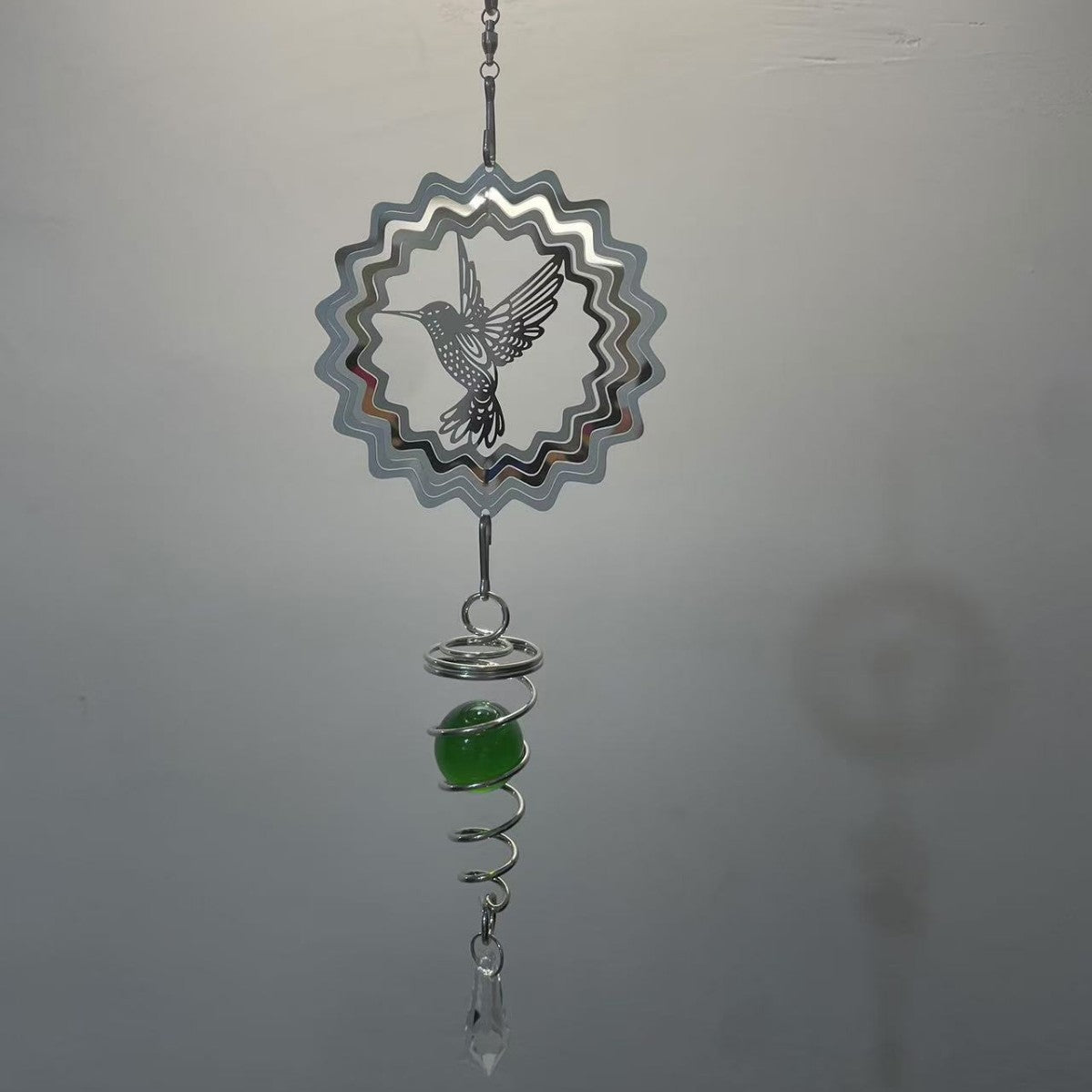 Wholesale 3D Butterfly Rotating Wind Chime