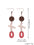 Wholesale Valentine's Day variety of hot new earrings Bohemian style wine glass earrings