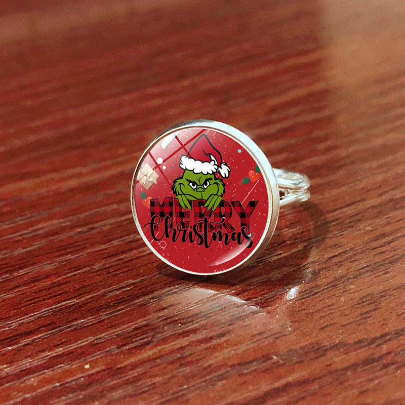 Wholesale Christmas Ornaments  Opening Ring