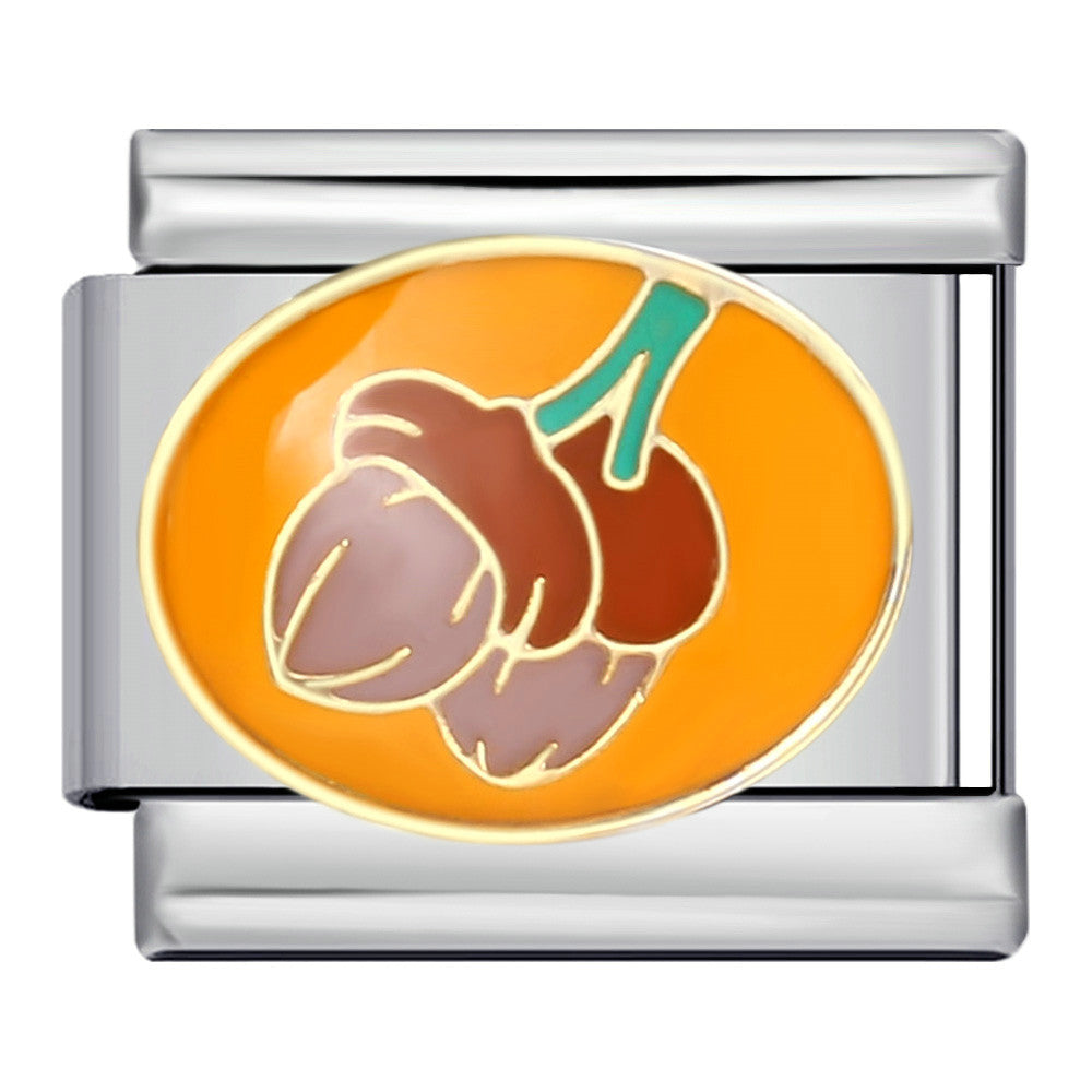 Wholesale Italian Charm Bracelet 9mm DIY Splicing Removable Thanksgiving Elements Stainless Steel Composable Bracelet