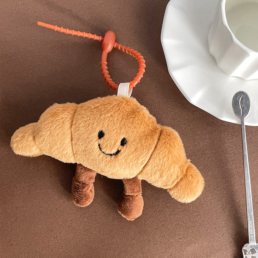 Wholesale  Plush Doll Pendant Keychain