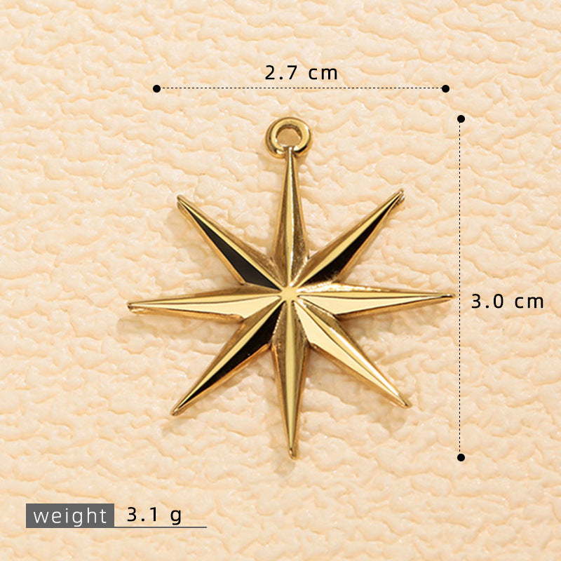 Wholesale 3D sun moon and smiley face  pendants