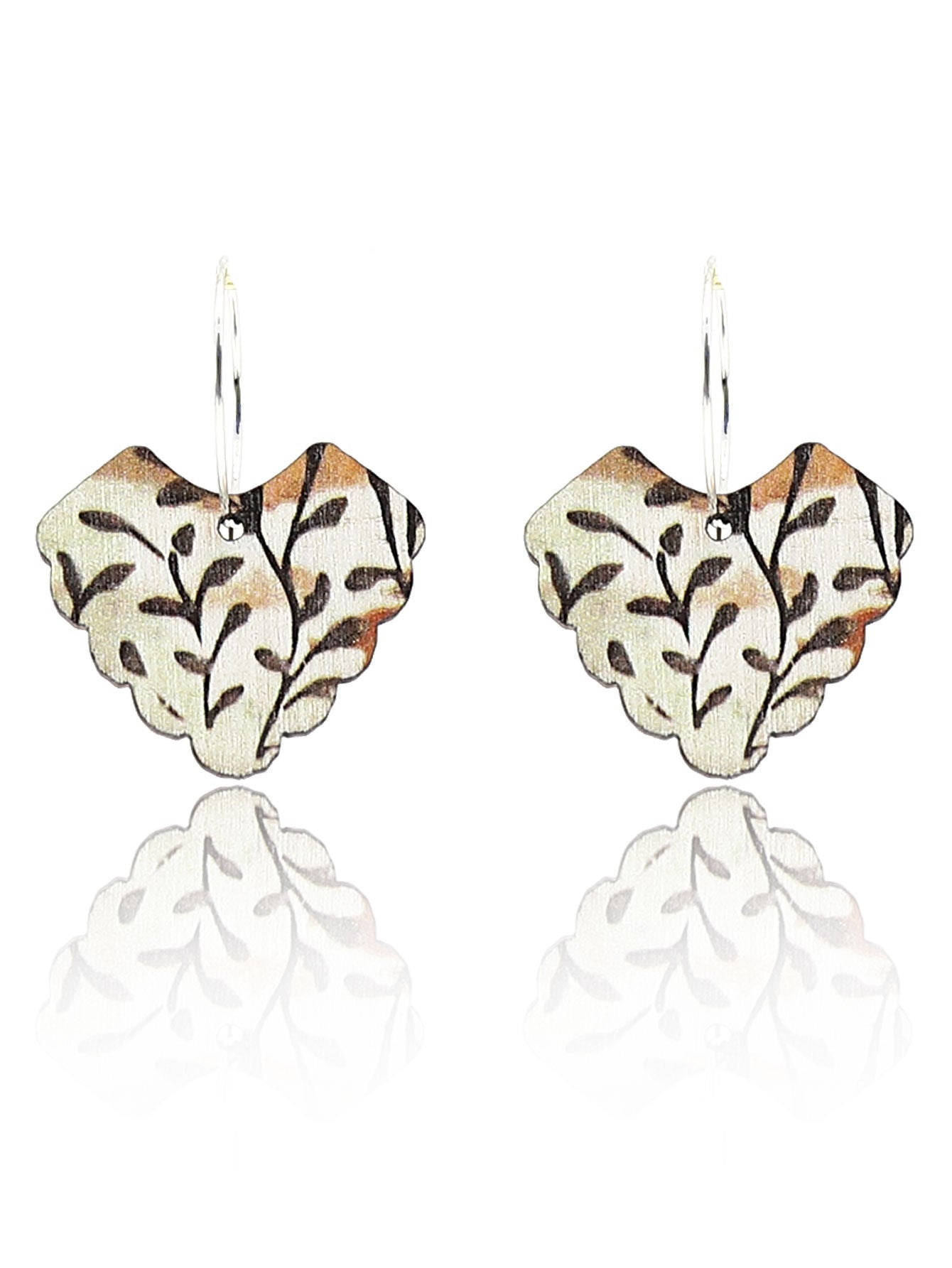 Wholesale Bohemian Retro Style Wooden Earrings