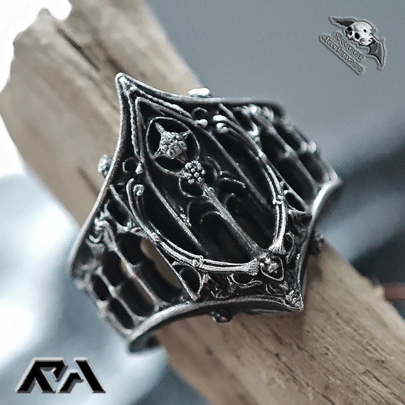 Wholesale classical Gothic vintage ring