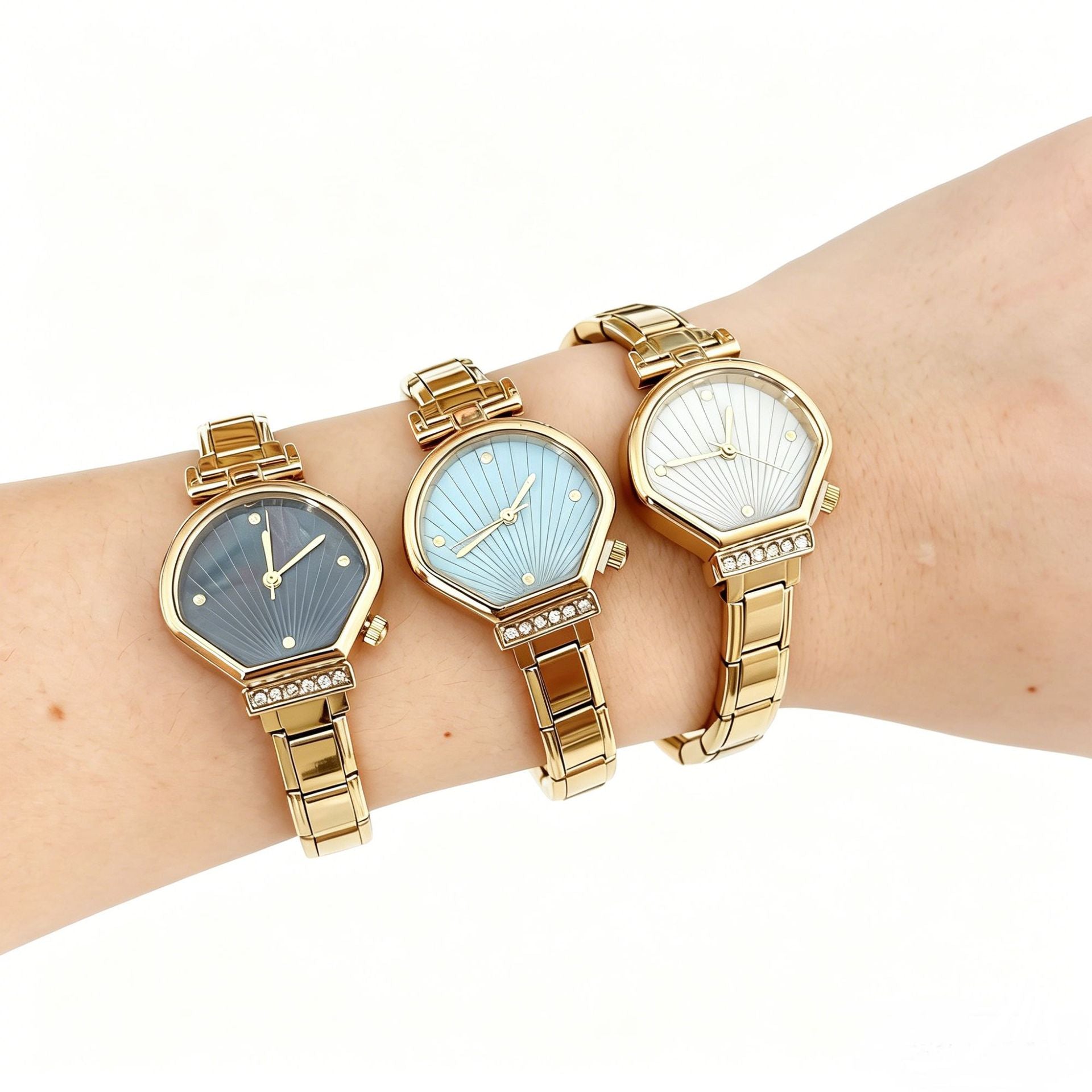 Wholesale Trendy Modular Retro Shell Watch,  Stylish Quartz Watch for Couples,  Everyday Fashion Accessory for Resale