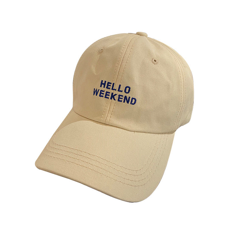 Wholesale Thin Sun Visor Letter Embroidered Baseball Cap ACC-HT-Jinc001
