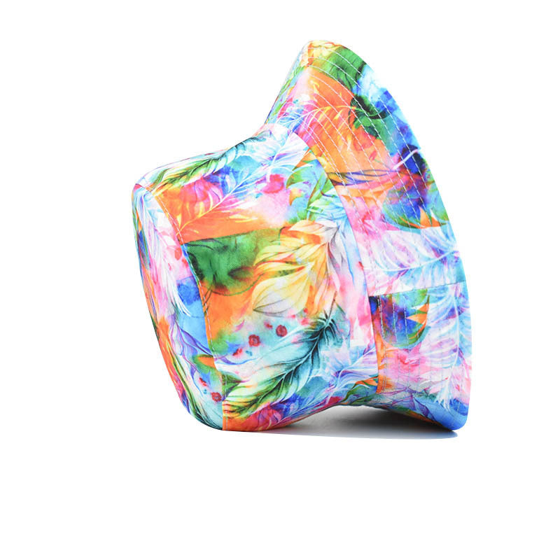 Wholesale Reversible Tie Dye Bucket Hat For Men Women Hip Hop Wide Brim Sun Hat Trendy Summer Festival Cap