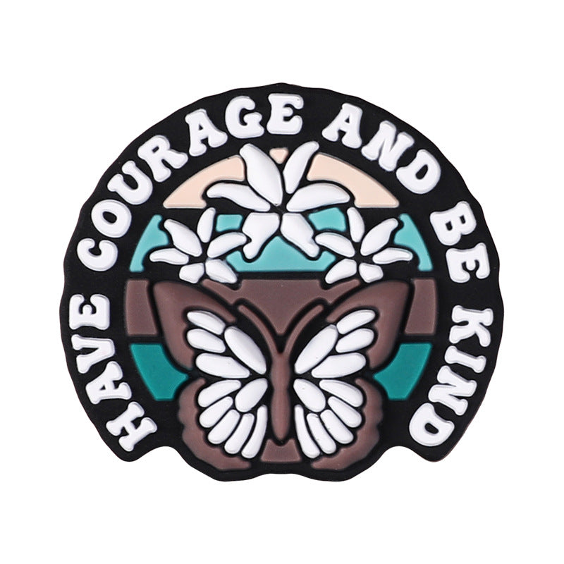 Wholesale 20pcs Two-color Butterfly Focal Beads DIY Bead Accessories  ACC-BDS-RongFa060