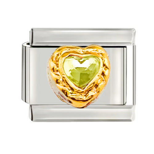 Wholesale  Italian Charm Starter Bracelets DIY square Single Section Creative Stainless Steel Composable Bracelet