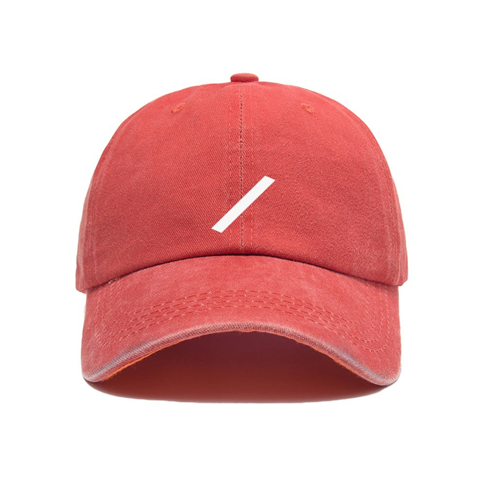 Wholesale Slash Print Casual Baseball Cap