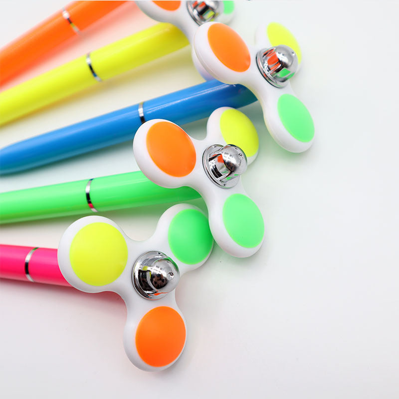 Wholesale rotating fingertip gyro pen