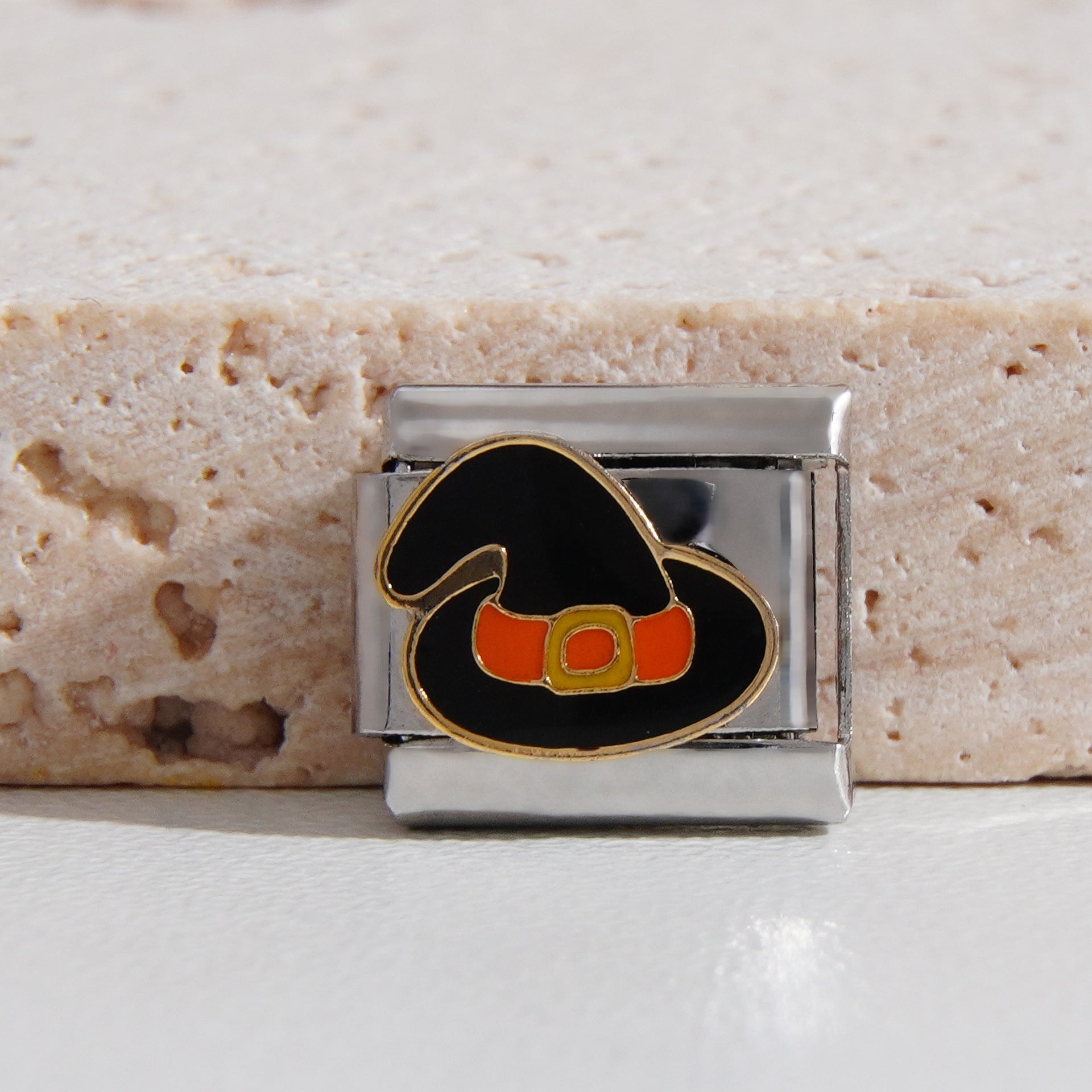 Wholesale Italian Charm Bracelet 9mm DIY Splicing Halloween Series Stainless Steel Composable Bracelet