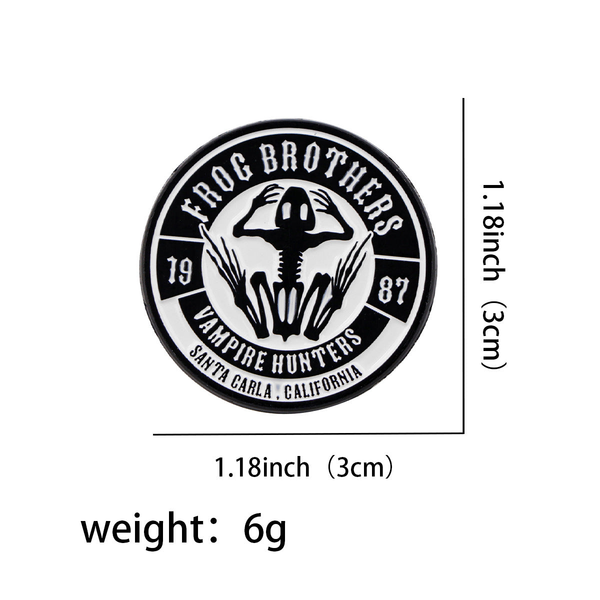 Wholesale Black cat Shiba Inu frog animal cartoon brooch