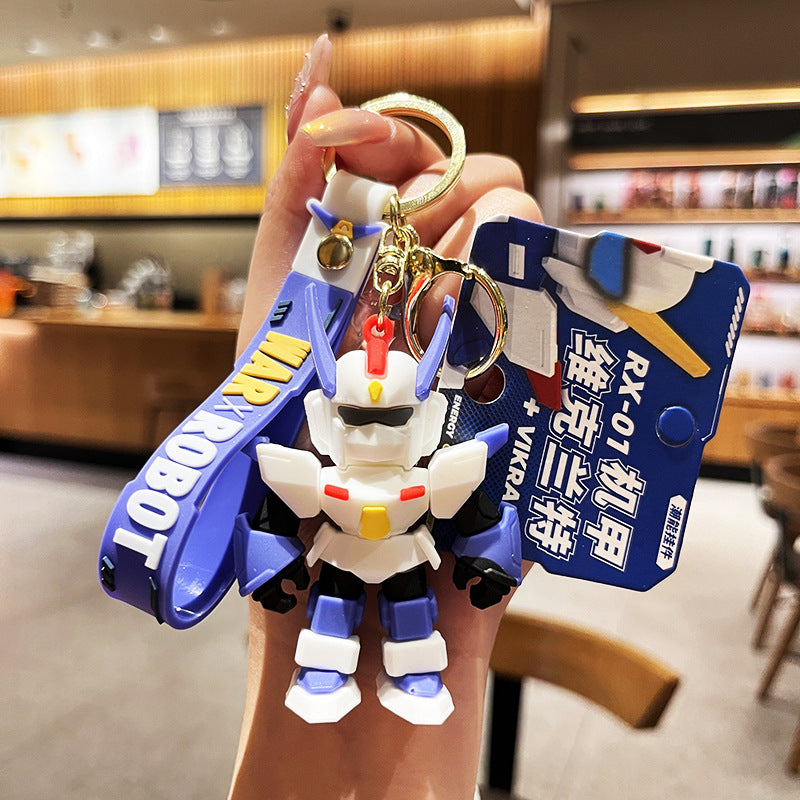 Wholesale Creative Cartoon Robot Keychains ACC-KC-HangLi025