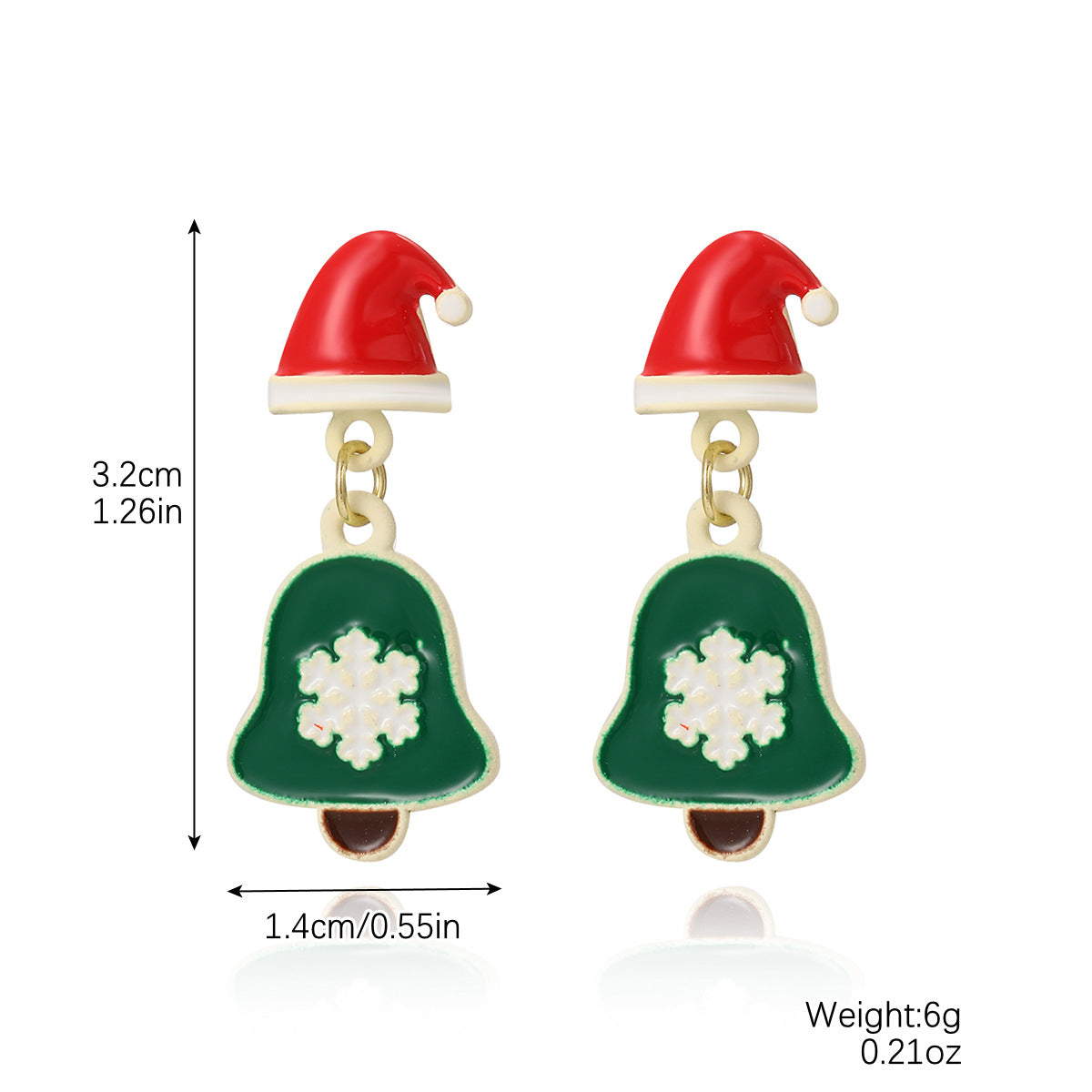 Wholesale Christmas Earrings Small Earrings Christmas Earrings