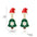 Wholesale Christmas Earrings Small Earrings Christmas Earrings