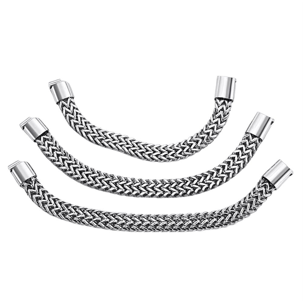 Wholesale Simple Magnet ClaspBrace Titanium Steel Bracelets ACC-BT-Hanyu001