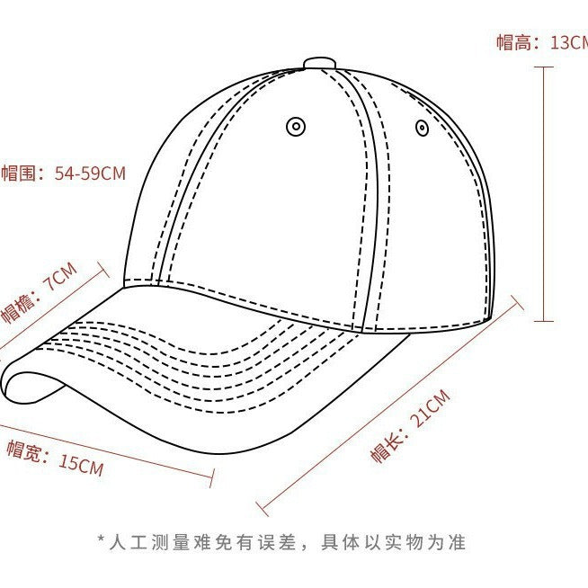 Wholesale retro washed hat printed animal wild bear icon baseball cap