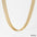 Wholesale  Stainless steel multi-layer chain necklace bracelet suit