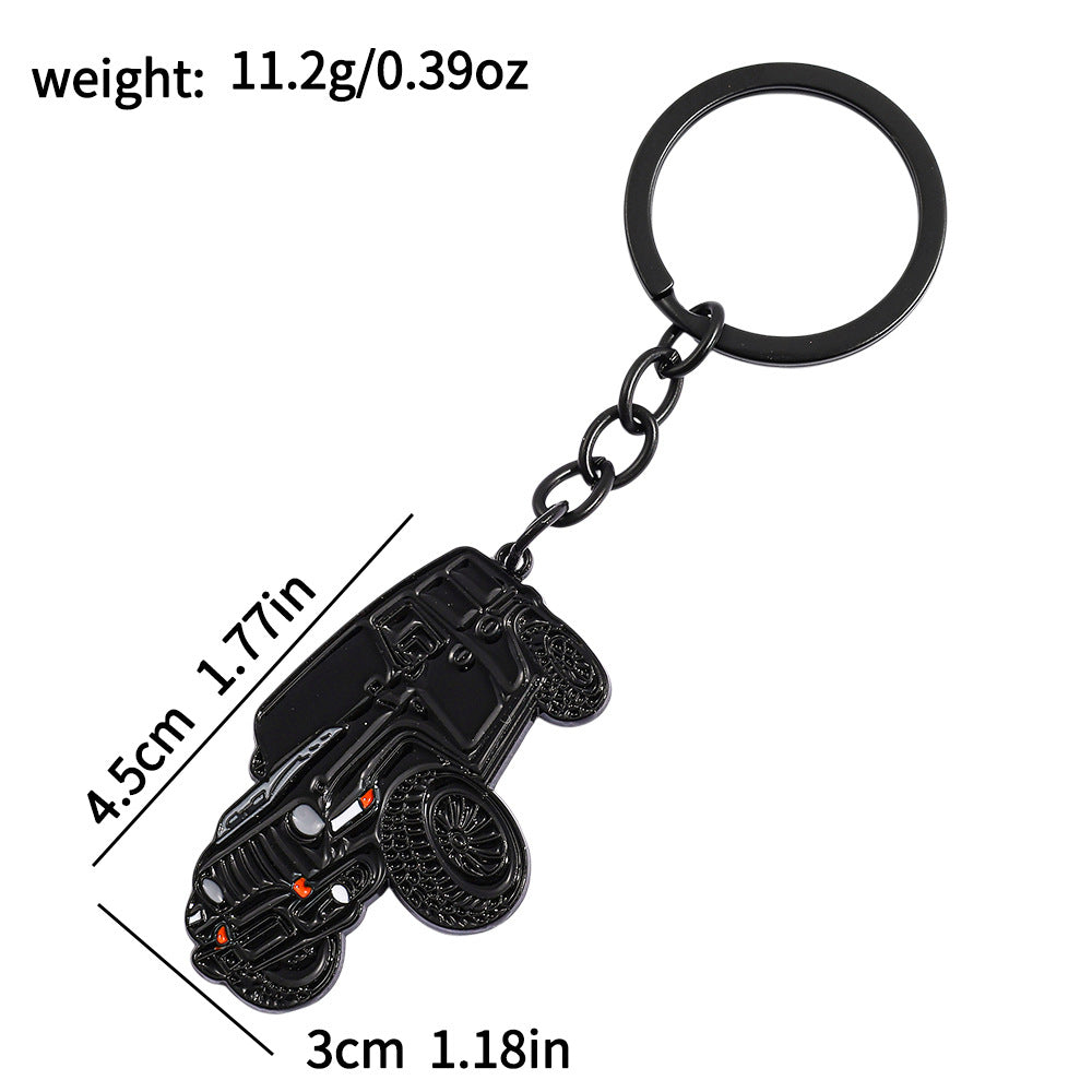 Wholesale  Metal Keychain Pickup Backpack Pendant