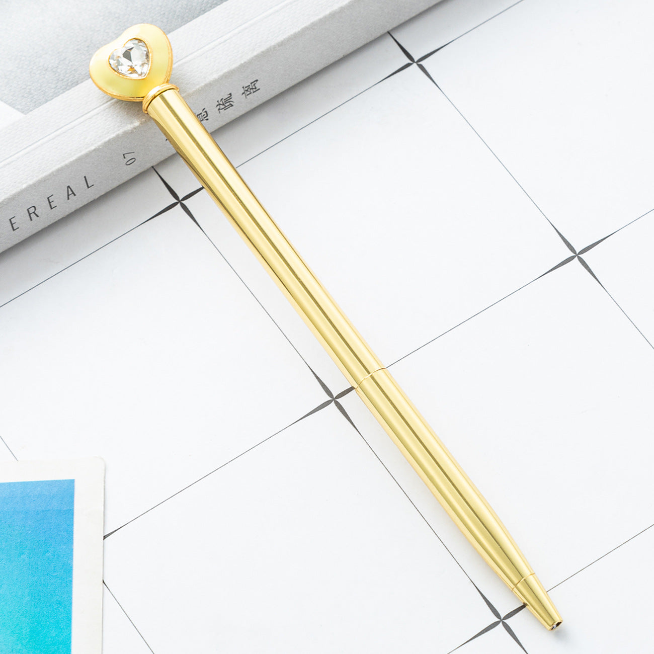 Wholesale Creative Multi-color Diamond Ballpoint Pen