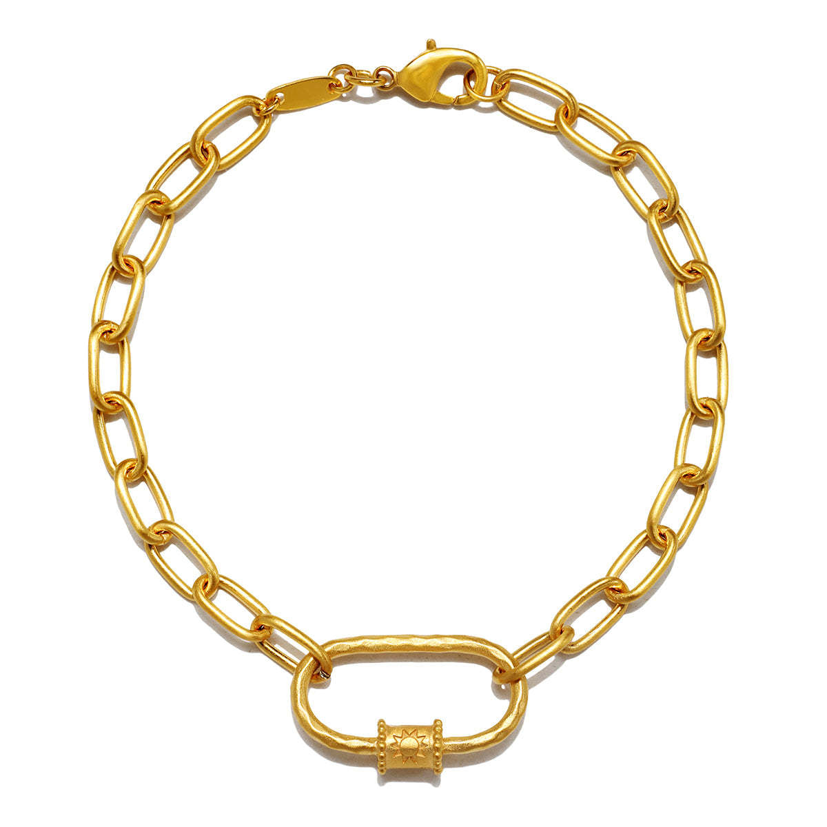 Wholesale Stainless Steel Sun and Moon Zircon DIY Small Pendant Necklace Bracelet