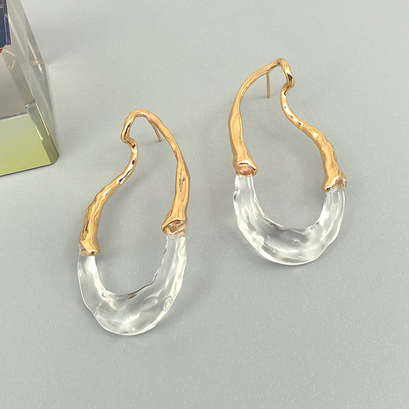 Wholesale Geometric Artistic Niche Earrings