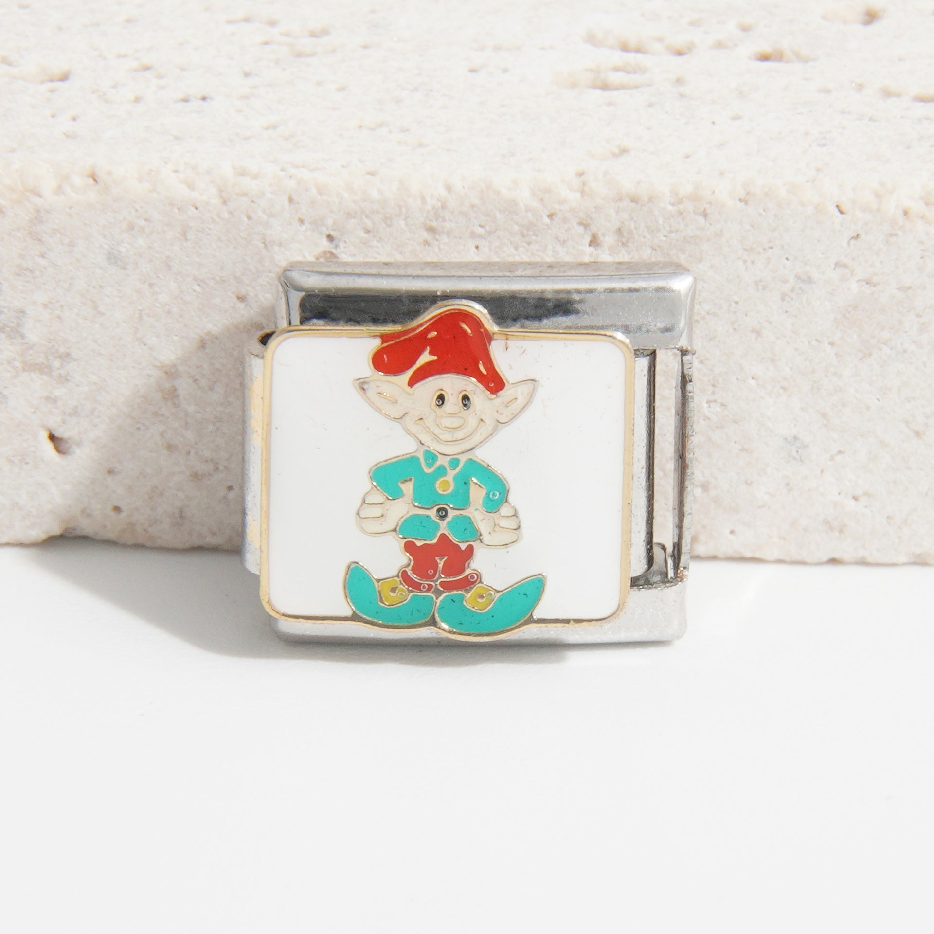 Wholesale Italian Charm Bracelet 9mm DIY Splicing Halloween Series Stainless Steel Composable Bracelet