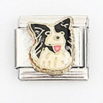 Wholesale Stylish Italian Style Dog Paw Modular Bracelet Stainless Steel Electroplated Fashion Accessory For Gift And Resale