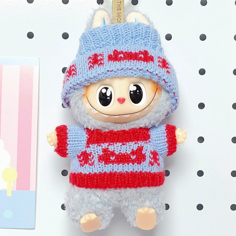 Wholesale Cute cartoon mini doll clothes