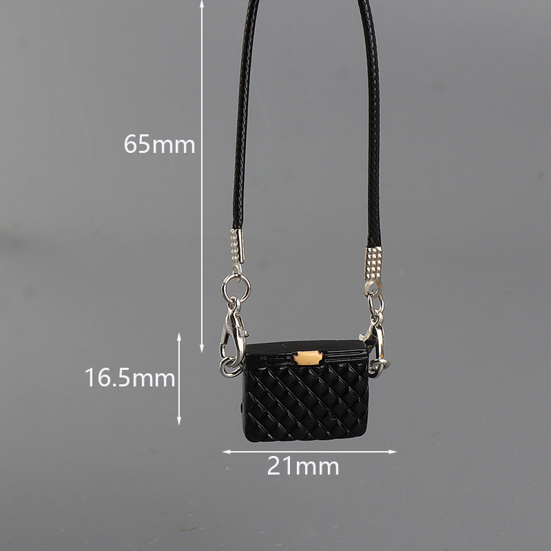 Wholesale Cute Mini Bag Keychain Doll Accessory