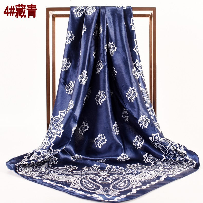 Wholesale 90 Sade Cashew Flower Large Square Scarf
