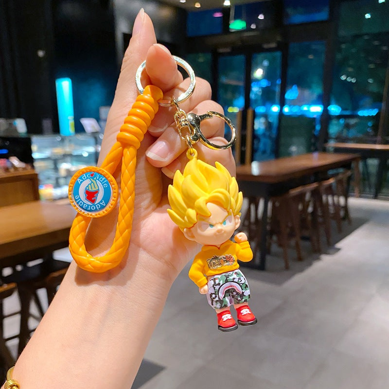 Wholesale Cartoon Cute PVC Keychains ACCVIP-KC-GongZ033