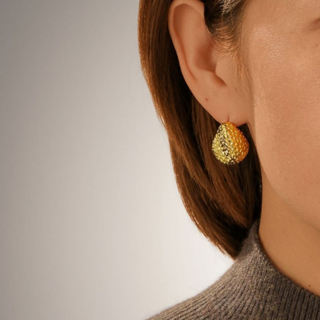 Wholesale Luxury Twist knot earrings