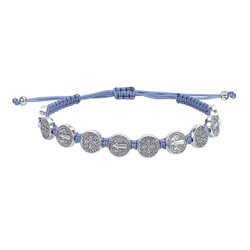 Wholesale figure portrait woven bracelet