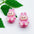 Wholesale 10pcs cartoon flocking sitting doll with beads
