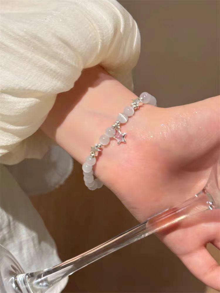 Wholesale Star Barbed Wire Bow Bracelet