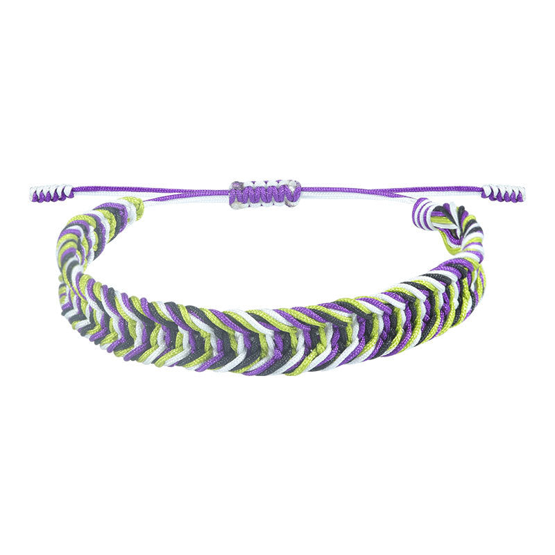 Wholesale Bohemian Style Colorful Woven Bracelets