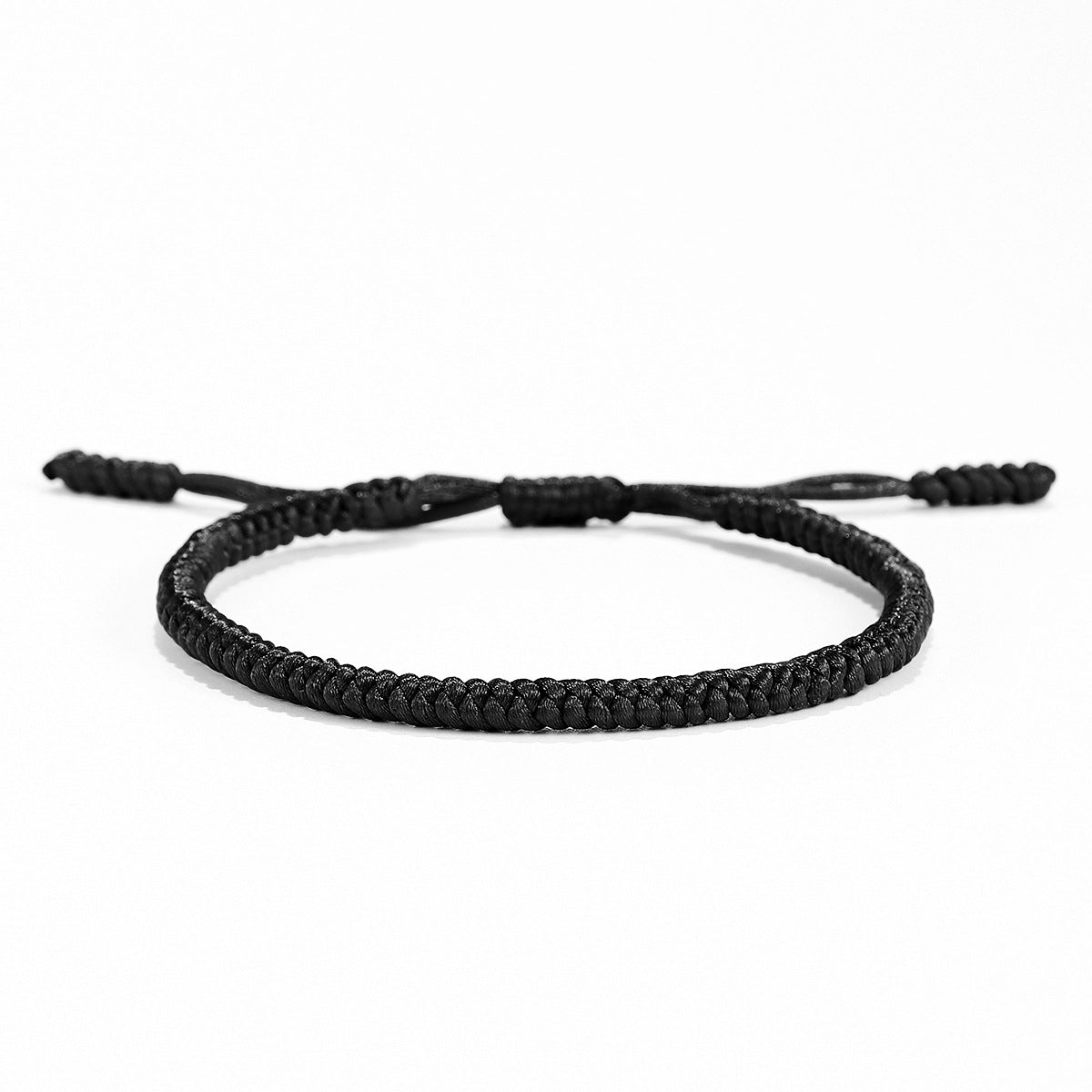 Wholesale hand-woven diamond knot color hand rope ethnic style jewelry bracelet