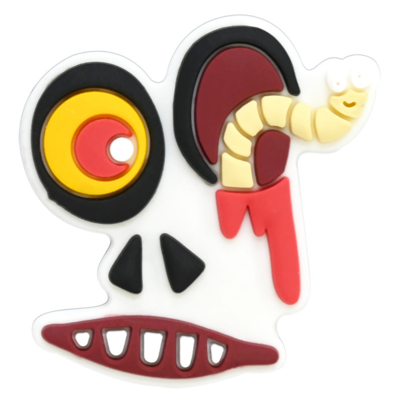 Wholesale Random 100pcs Halloween Series Shoes Accessories Shoes Charms ACC-SC-RYY047