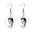 Wholesale Rock singer heart earrings