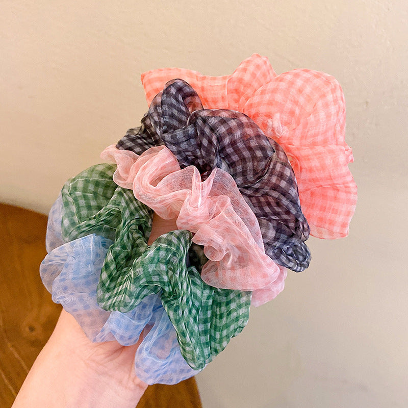 Wholesale Hair Ties Rubber Bands Hair Scrunchies ACC-HS-Huidi002